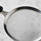 Colador Cernidor 9cm Malla Fina Acero Inoxidable - Miniatura 9