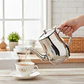 Tetera Jarra Acero Inoxidable para Té y Café 18oz - Miniatura 1
