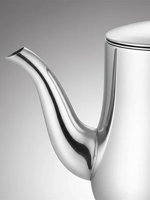 Tetera Jarra de Acero Inoxidable para Té y Café 13OZ