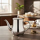 Tetera Jarra de Acero Inoxidable para Té y Café 13OZ - Miniatura 1