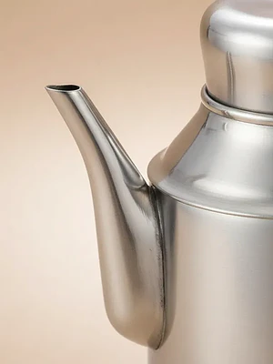 Tetera Genérica 250 mL con Manija de Acero Durable