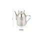 Tetera Genérica 250 mL con Manija de Acero Durable - Miniatura 4