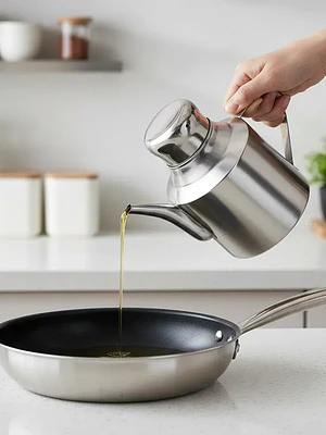 Aceitera Dispensador de Aceite Acero Inoxidable 580ml