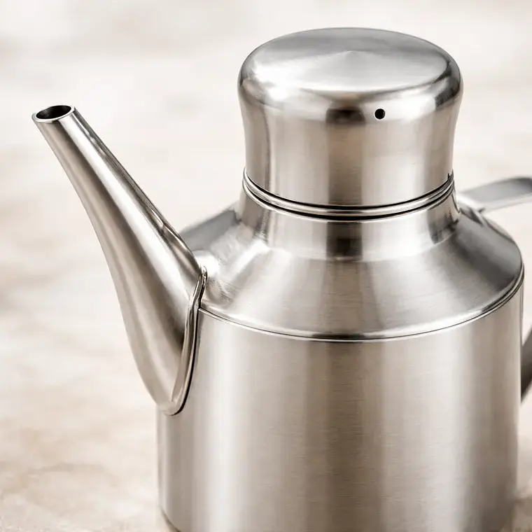 Aceitera Dispensador de Aceite Acero Inoxidable 580ml 4