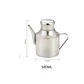 Aceitera Dispensador de Aceite Acero Inoxidable 580ml - Miniatura 5