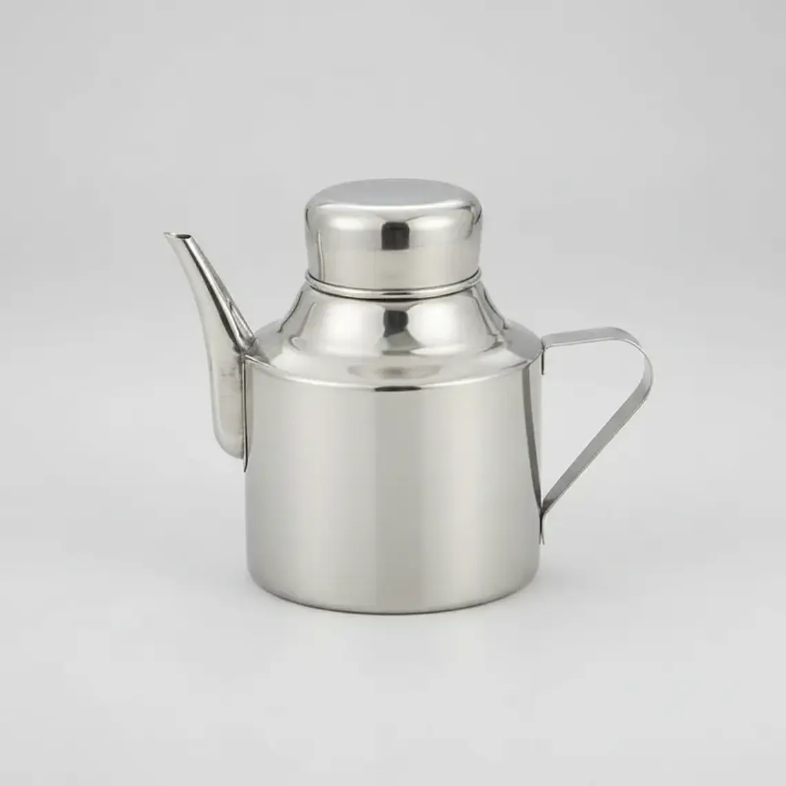 Aceitera de Acero Inoxidable 420ml con Dispensador 1