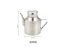 Aceitera de Acero Inoxidable 420ml con Dispensador - Miniatura 5