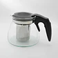 Tetera de Vidrio con Infusor de Acero Inoxidable 1100ml - Miniatura 1
