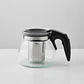 Tetera de Vidrio con Infusor de Acero Inoxidable 900ml - Miniatura 1