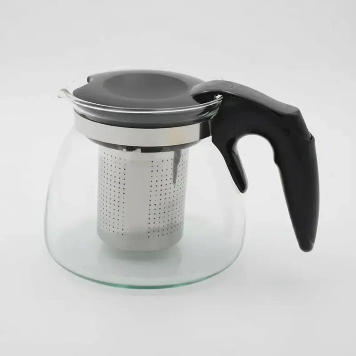 Tetera de Vidrio con Infusor de Acero Inoxidable 700ml 2