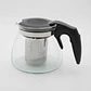 Tetera de Vidrio con Infusor de Acero Inoxidable 700ml - Miniatura 2