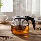Tetera de Vidrio con Infusor de Acero Inoxidable 700ml - Miniatura 1