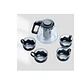 Set Tetera de Vidrio con Infusor y 4 Tazas 5 Piezas - Miniatura 4