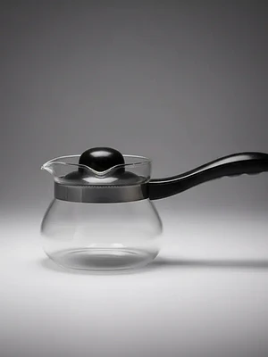 Cafetera Tetera Jarro Vidrio 800ml con Mango y Tapa