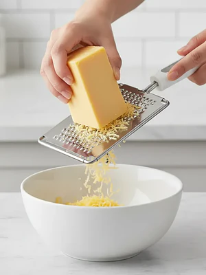 Rallador Plano Acero Inoxidable para Cocina