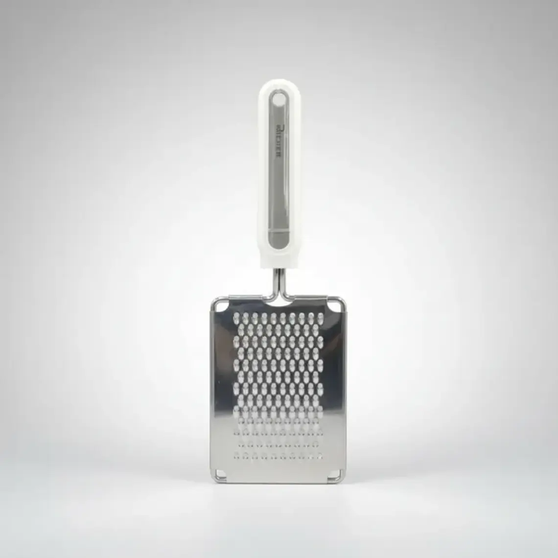 Rallador Plano Acero Inoxidable para Cocina 4