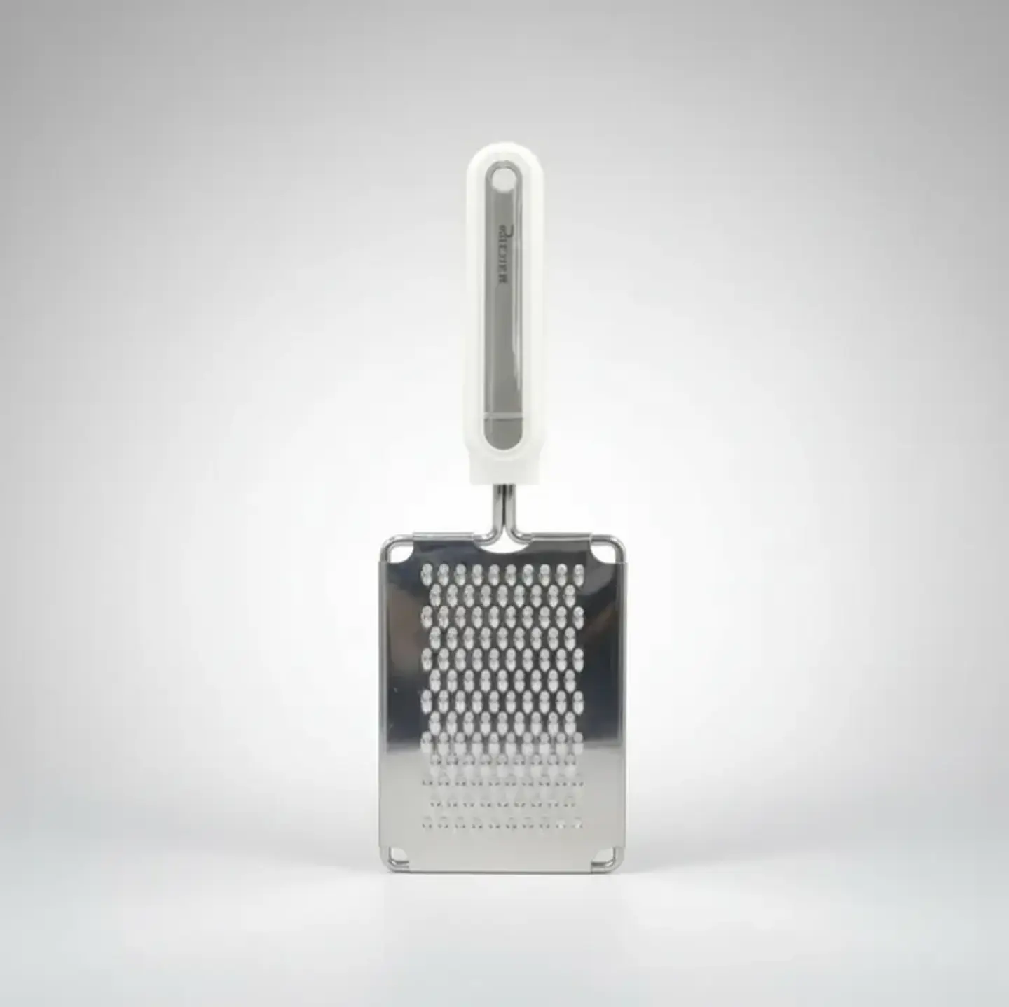 Rallador Plano Acero Inoxidable para Cocina 4