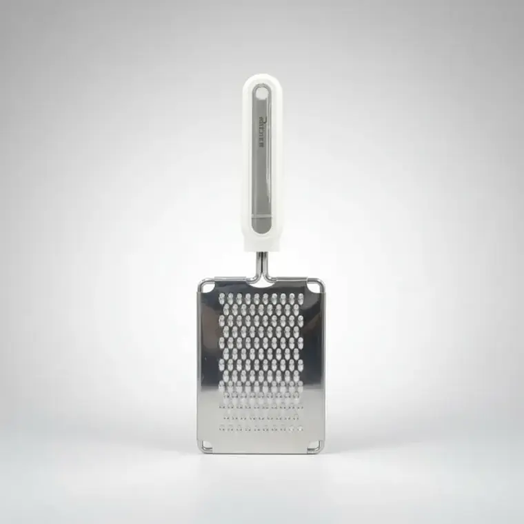 Rallador Plano Acero Inoxidable para Cocina 4