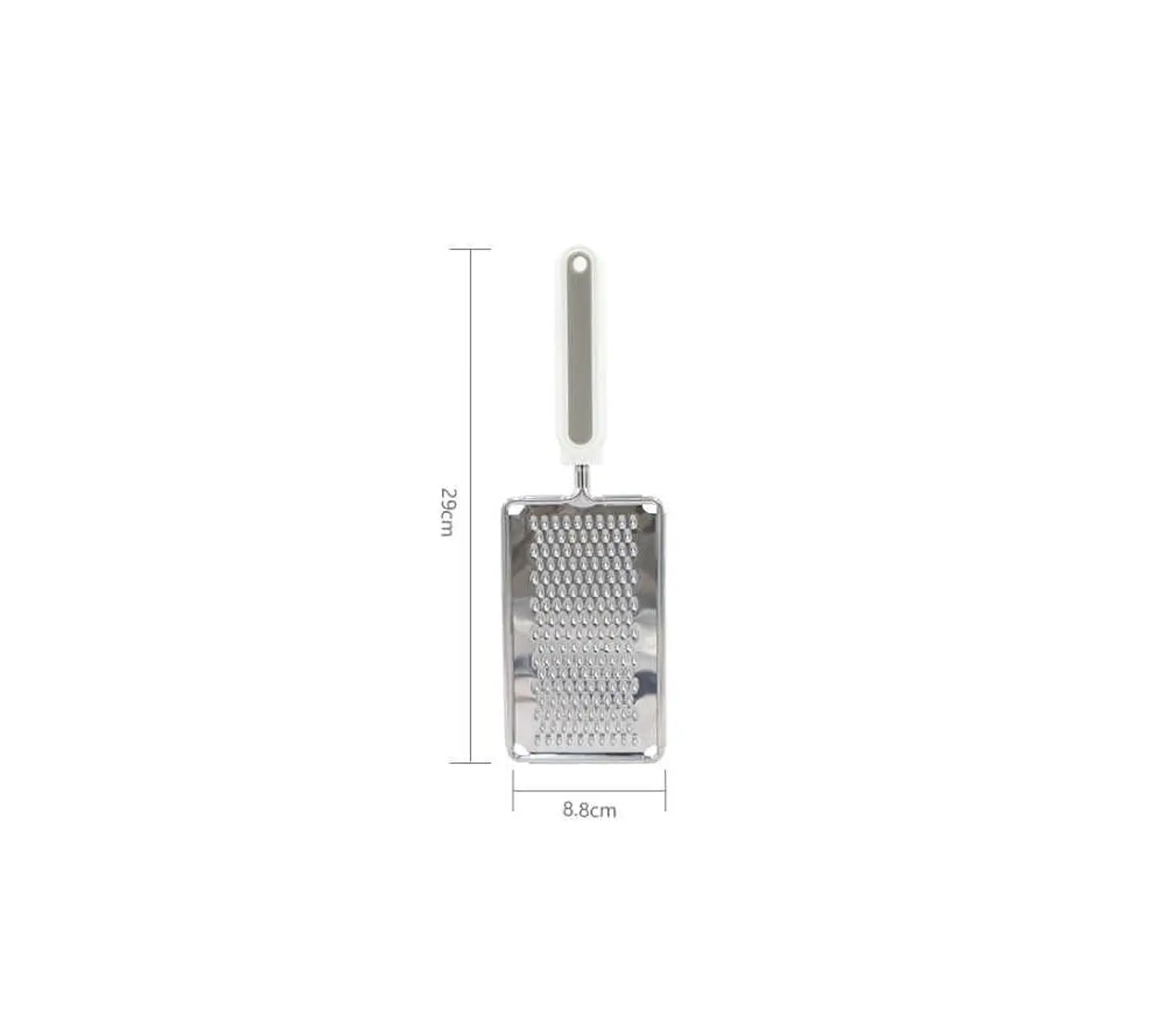 Rallador Plano Acero Inoxidable para Cocina 5