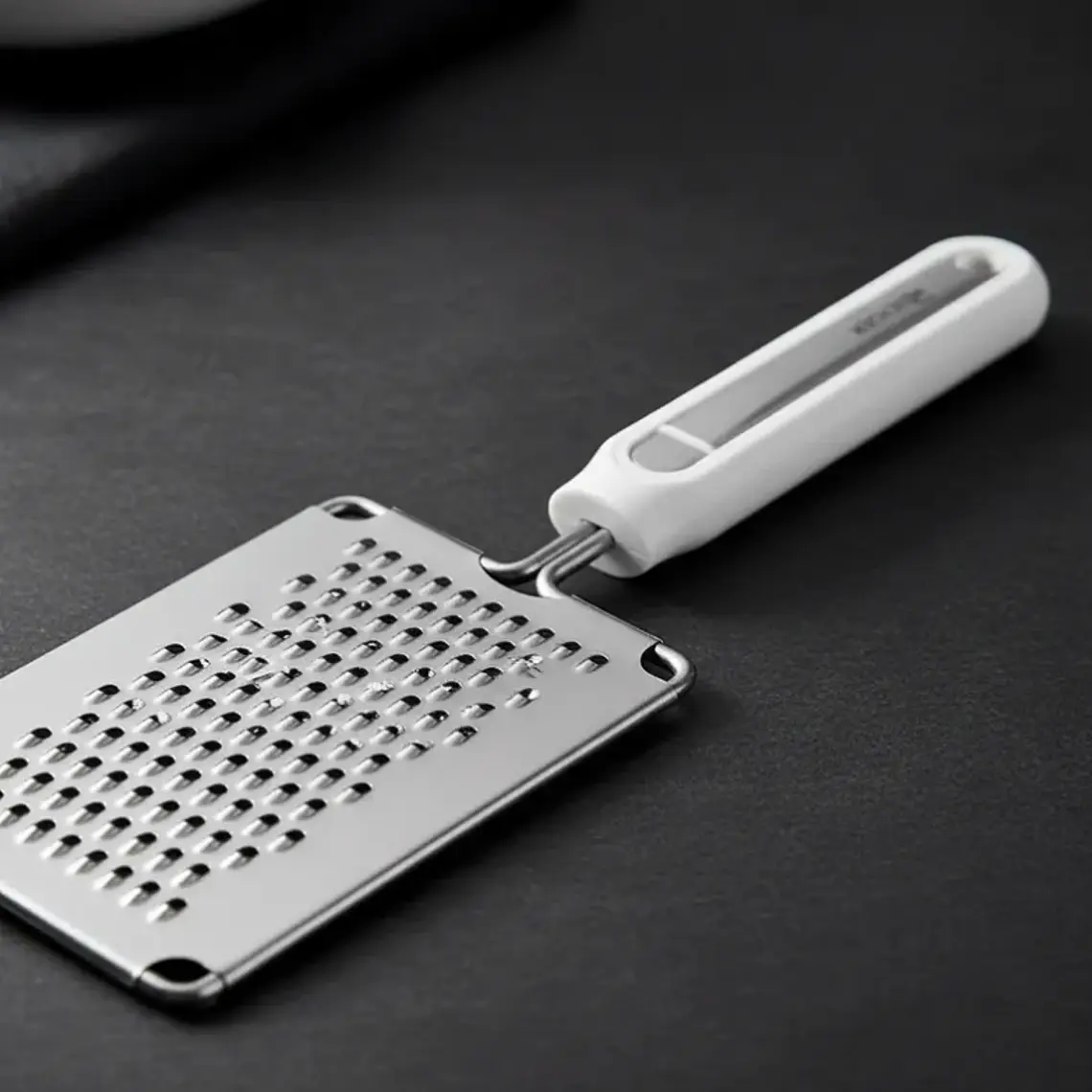 Rallador Plano Acero Inoxidable para Cocina 7