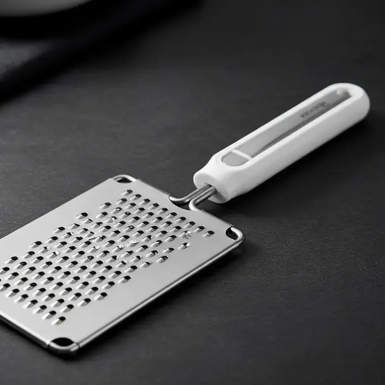 Rallador Plano Acero Inoxidable para Cocina 7