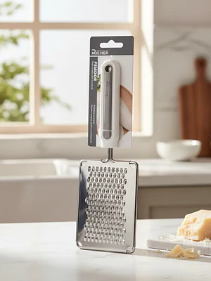 Rallador Plano Acero Inoxidable para Cocina