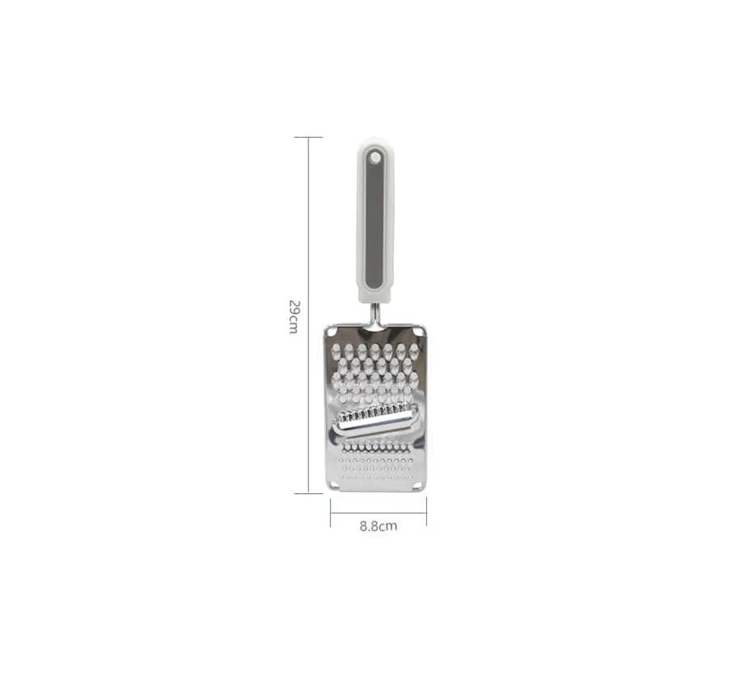 Rallador Pelador Y Rebanador Richer De Acero Inoxidable 3