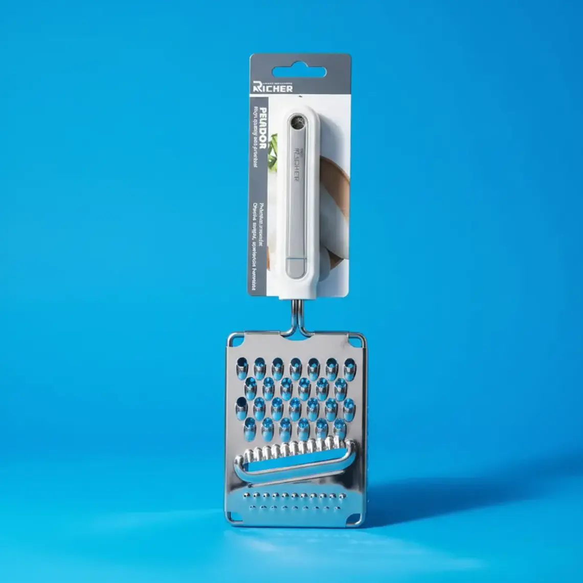 Rallador Pelador Y Rebanador Richer De Acero Inoxidable 2