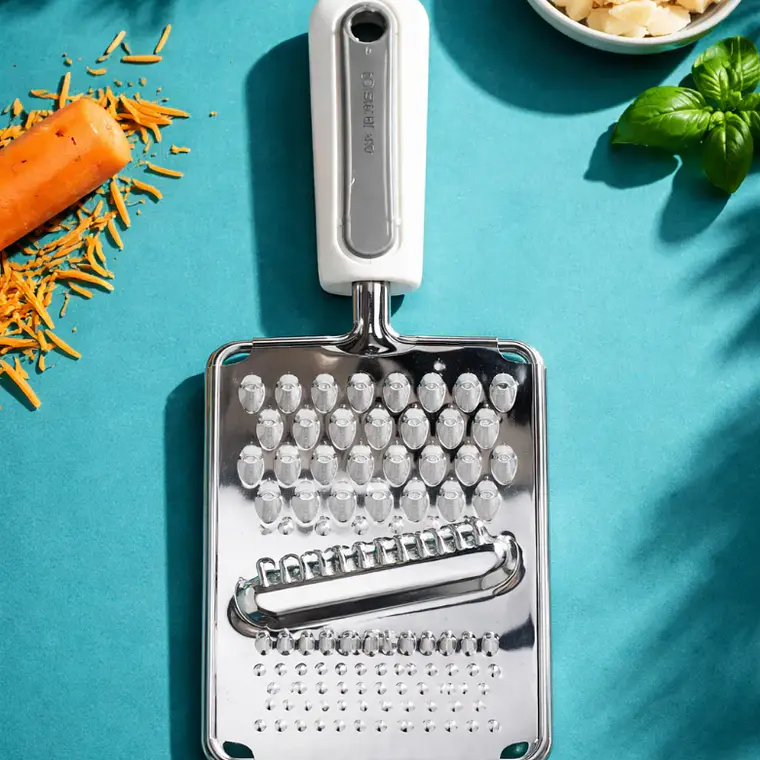 Rallador Pelador Y Rebanador Richer De Acero Inoxidable 4