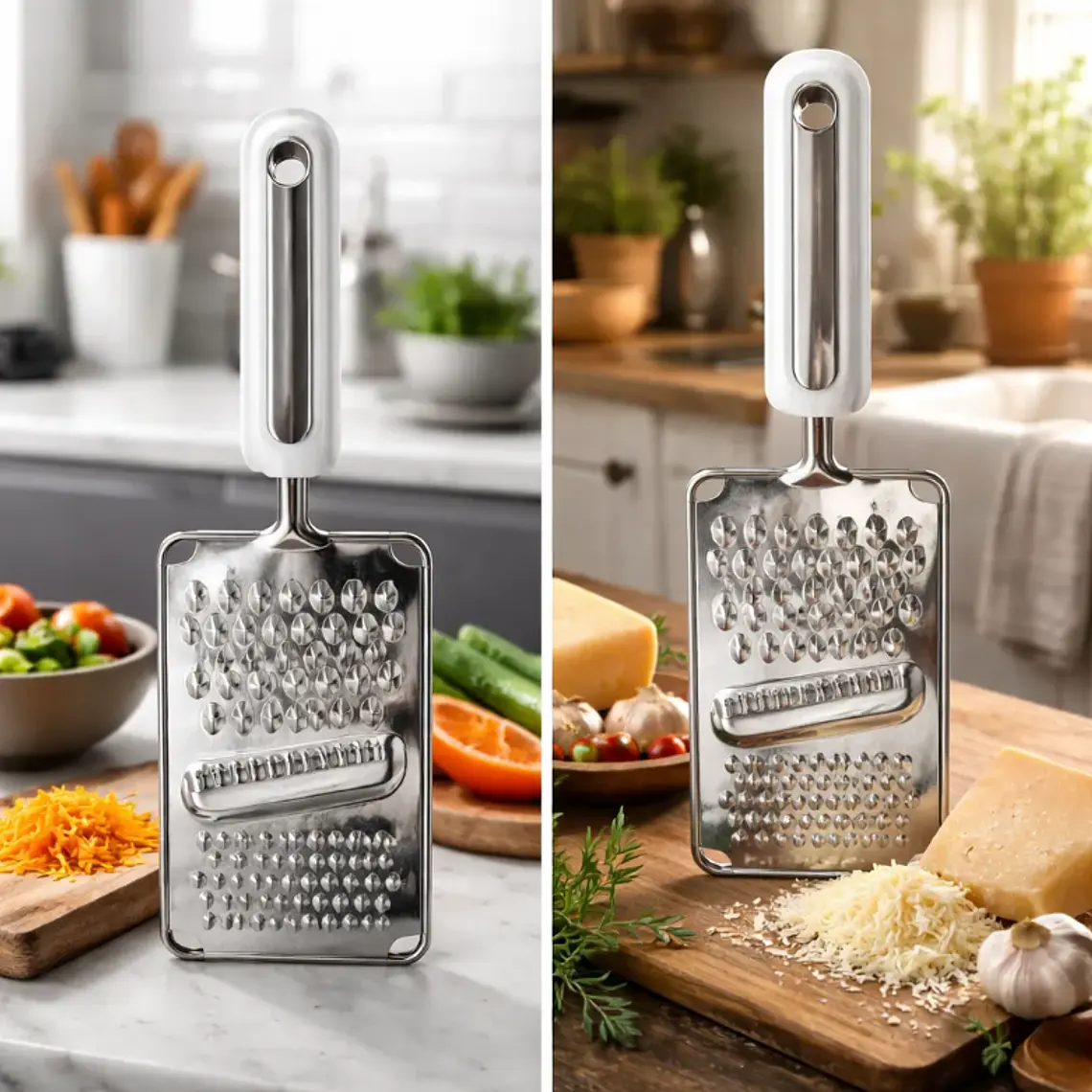 Rallador Pelador Y Rebanador Richer De Acero Inoxidable 1