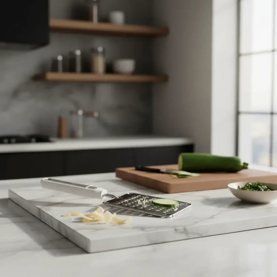 Rallador Pelador Y Rebanador Richer De Acero Inoxidable 5