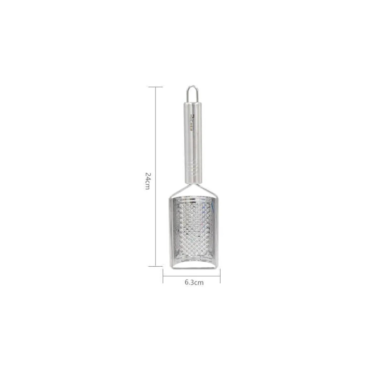 Rallador Manual De Acero Inoxidable Para Queso Y Verduras 3