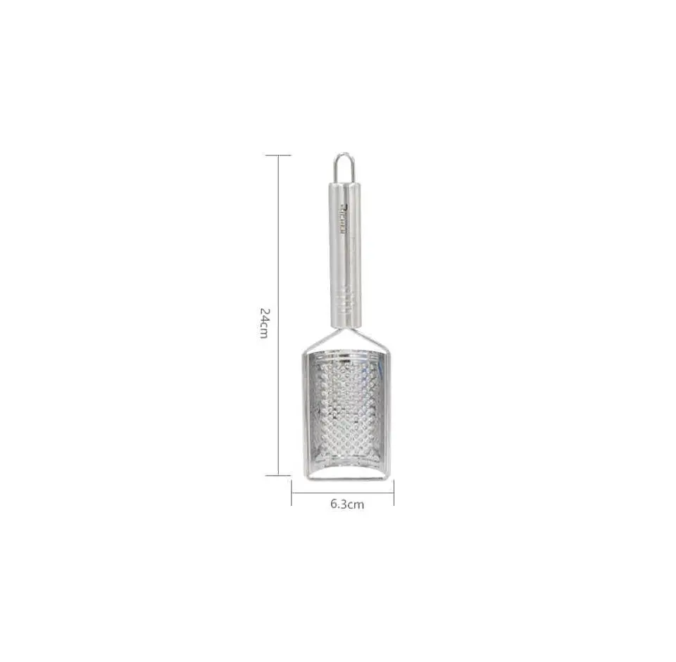 Rallador Manual De Acero Inoxidable Para Queso Y Verduras 3