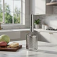 Rallador Manual De Acero Inoxidable Para Queso Y Verduras - Miniatura 2