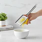 Rallador Manual De Acero Inoxidable Para Queso Y Verduras - Miniatura 4