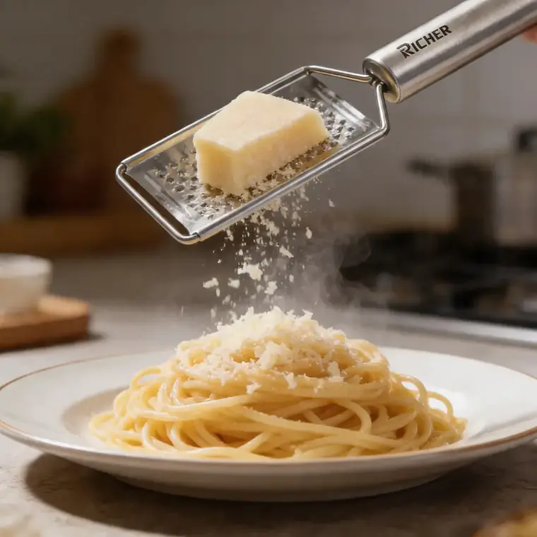 Rallador Manual De Acero Inoxidable Para Queso Y Verduras 5