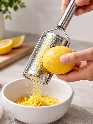 Rallador Manual De Acero Inoxidable Para Queso Y Verduras