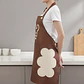 Delantal de cocina genérico resistente y práctico 70CM - Miniatura 2