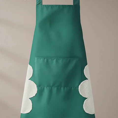 Delantal de cocina genérico resistente y práctico 70CM