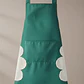 Delantal de cocina genérico resistente y práctico 70CM - Miniatura 1