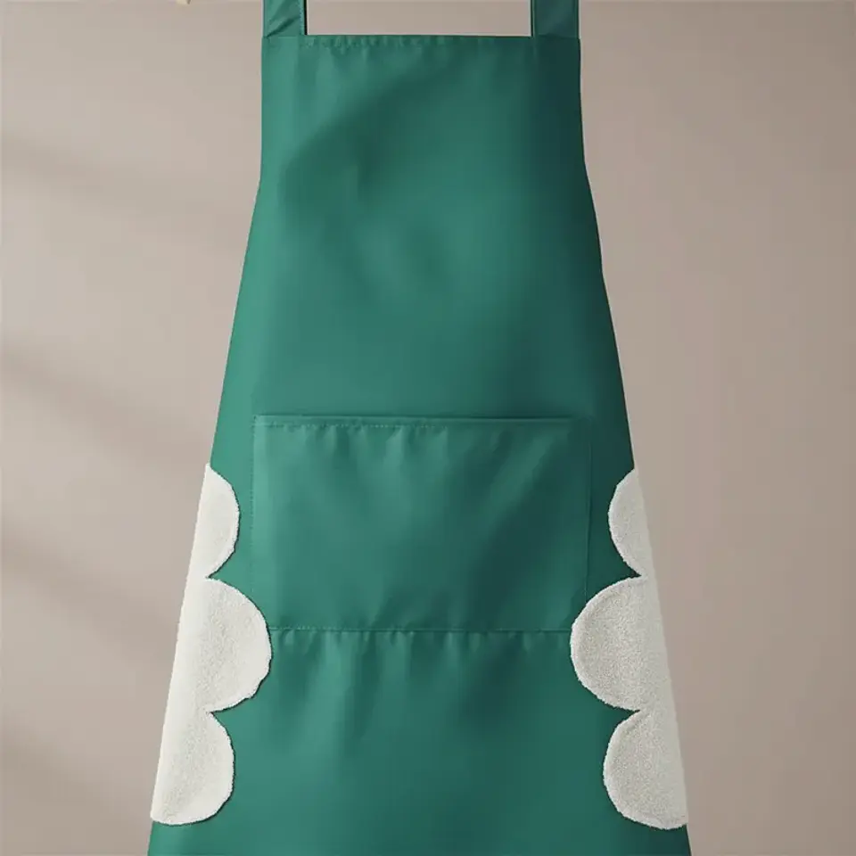 Delantal de cocina genérico resistente y práctico 70CM 1
