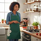 Delantal de cocina genérico resistente y práctico 70CM - Miniatura 2