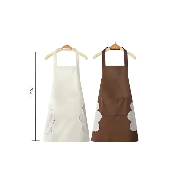 Delantal de cocina genérico resistente y práctico 70CM 4