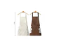Delantal de cocina genérico resistente y práctico 70CM - Miniatura 4