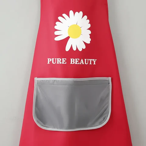 Delantal de cocina genérico resistente estampado 70cm
