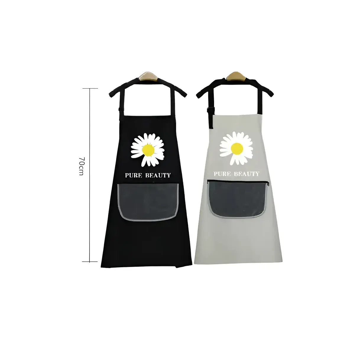 Delantal de cocina genérico resistente estampado 70cm 5