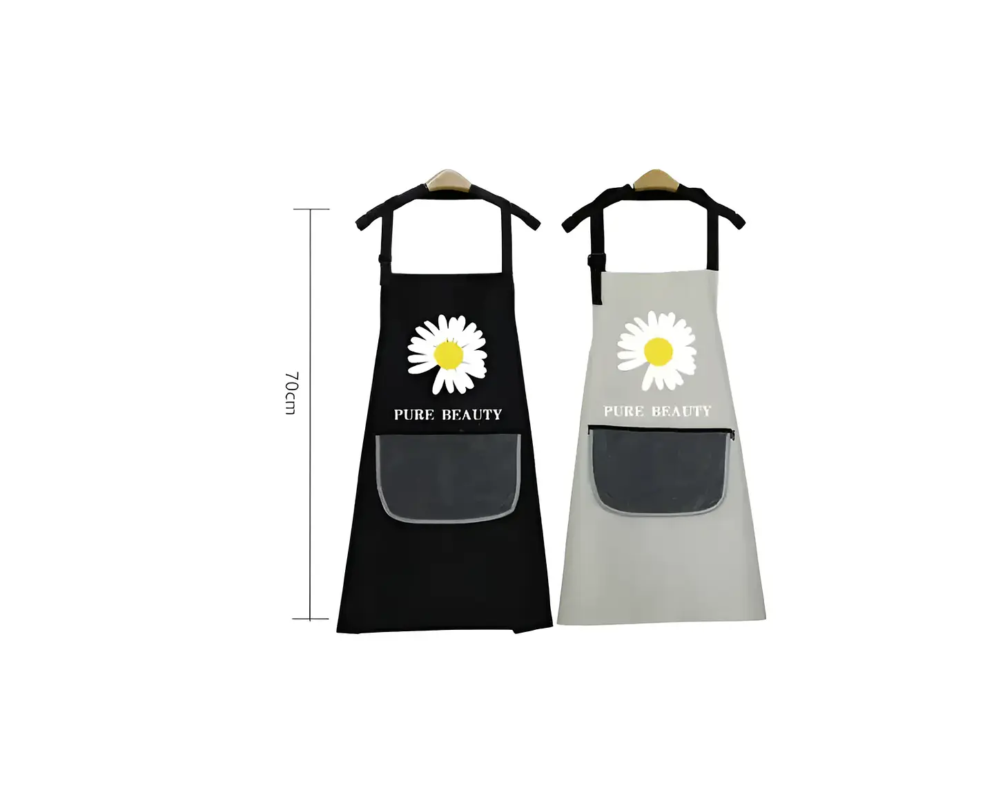 Delantal de cocina genérico resistente estampado 70cm 5