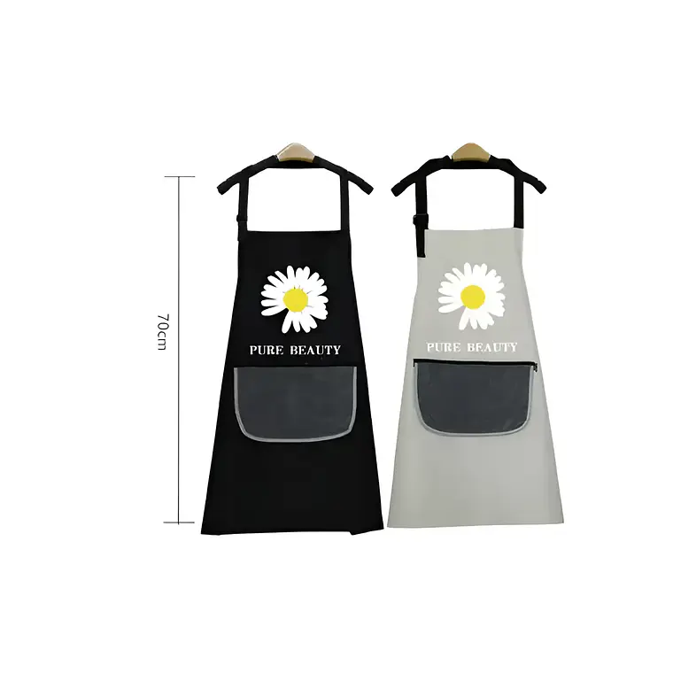 Delantal de cocina genérico resistente estampado 70cm 5