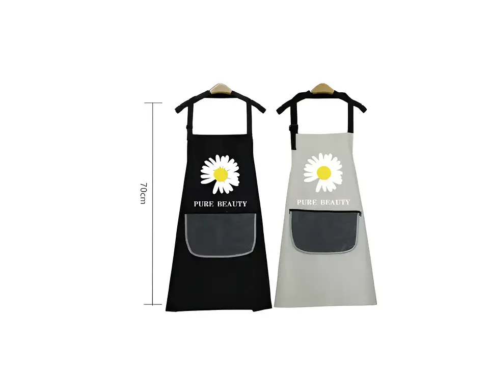 Delantal de cocina genérico resistente estampado 70cm 5