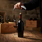 Descorchador De Vino Profesional Doble Palanca Acero Inox - Miniatura 2
